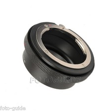 Objektivadapter Anschluss