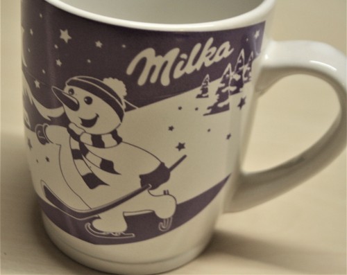 Milka kaffeebecher sammeltasse - kaffeebecher,