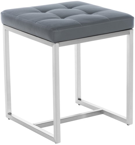 Sitzhocker barci edelstahl - sitzhocker,