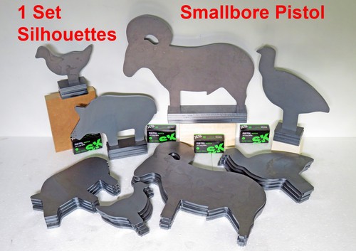 Silhouettefiguren kleinkaliber - silhouettefiguren,