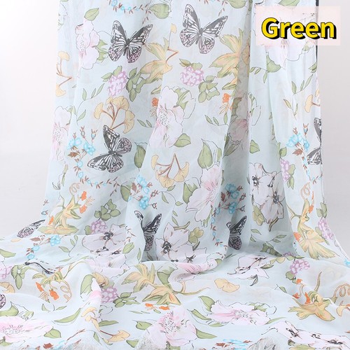 Ethnisch blumenmuster chiffon - ethnisch,