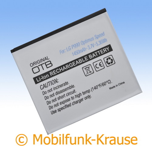 Akku p920 optimus 3d - f.,