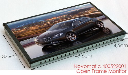 8cm openframe monitor - 55,8cm,