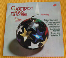 CHAMPION JACK DUPREE-THE HAMBURG SESSIONS, LP near Mint,  BLUES at its best