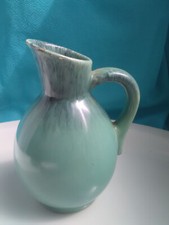 Vase Krug Kanne Keramik Jugendstil Art Deco um 1900 Verlaufsglasur antik Vintage