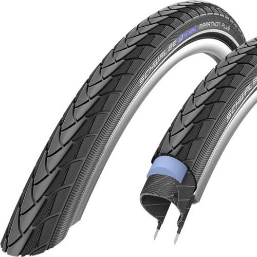 Schwalbe marathon plus - marathon, hs