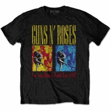 GUNS N' ROSES - Use Your Illusion World Tour 1992 T-Shirt OFFICIAL MERCHANDISE