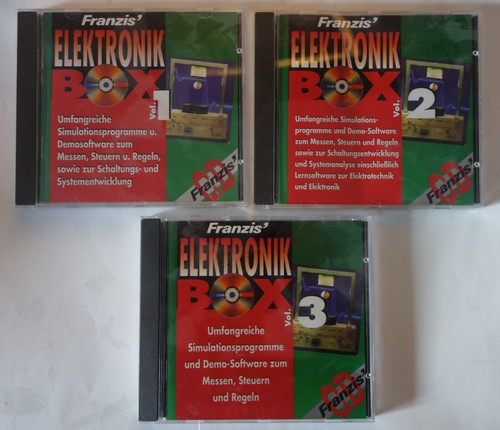 Franzis elektronik box - franzis, elektronik-box
