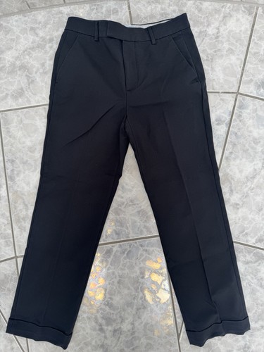 Zara damen anzughose schwarz - zara,