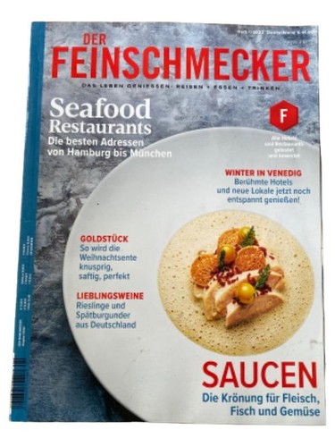 Der feinschmecker seafood - feinschmecker,