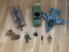 die Armee -Spielzeugset mit