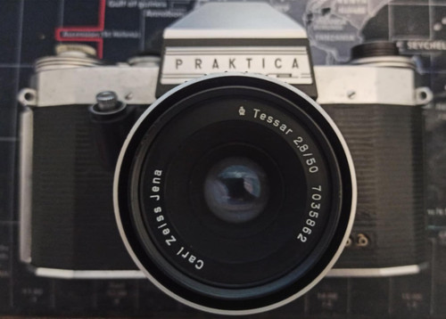 Kamera praktica nova im - kamera,