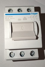 Hager Hauptschalter SH363N 63A 400V