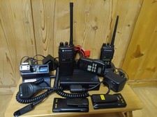 Amateurfunk Handfunkgerät Set Motorola GP 340 und mit Feststadion und Pipper