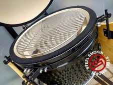 Aldi Neueste 2025 Midi Kamado Klappbarer Hitzeabweiser + Grillerhöhung Niedrig & Langsam 🔥.