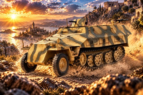 Torro kfz 251 1 - rc, 251/1