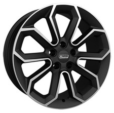 19“ Alufelgen CMS C20 - Diamond Black schwarz mit Sommerreifen 