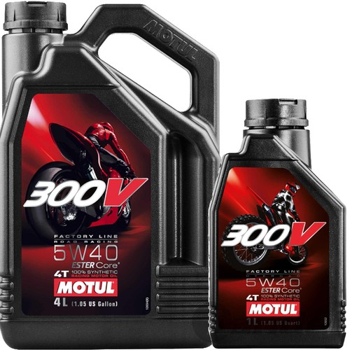 Motul 300v 5w40 5liter - 5w40,