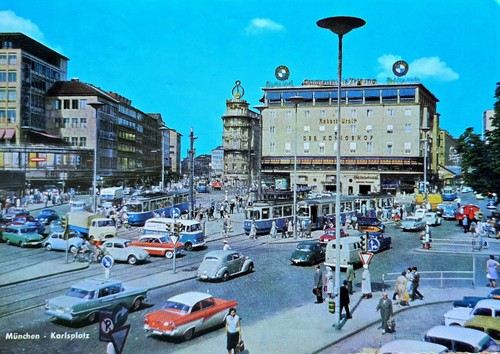 München karlsplatz - münchen,
