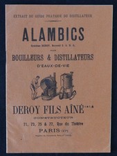 1900 Destillierkolben Katalog