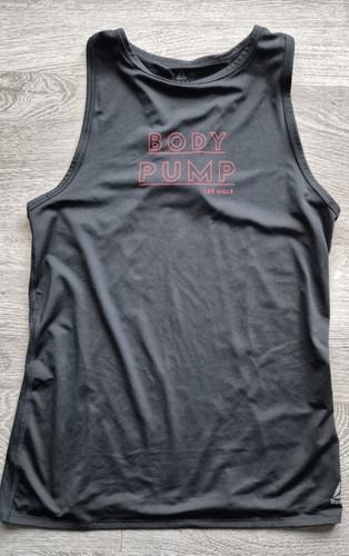 Logo tanktop von reebok aus - tanktop,
