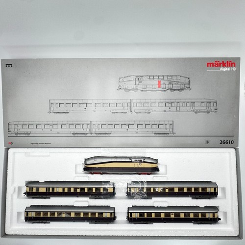 Märklin 26610 henschel - märklin, h0