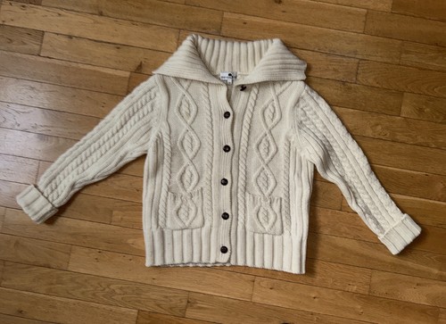 Strickjacke zopfmuster 38 - strickjacke,