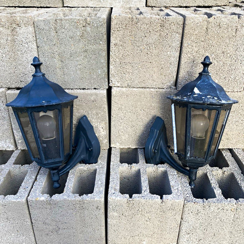 Außen wandleuchte - 2x,