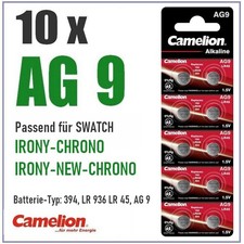 Batterien passend für - 10,
