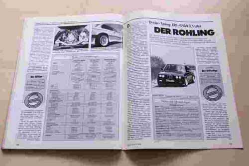 Sport auto 1984 - sport, bmw