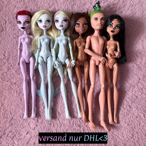 Monster high puppen sammlung - high,
