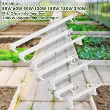 Frostwächter Gewächshaus Gewächshausheizung Elektrische Stabheizung 55W-240W