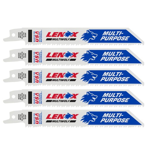 Lenox 610r säbelsägeblatt - lenox, 5x