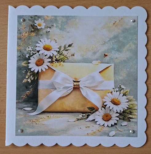 Grusskarte blumen und - °blumen,