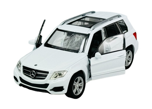 Welly mercedes benz - mercedes-benz, weiss