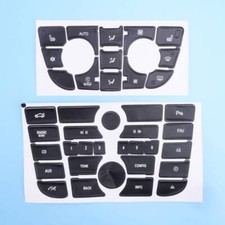 Auto Innenraum A/C& Radio Stereo Knopf Reparatur Aufkleber Für Opel Astra J az