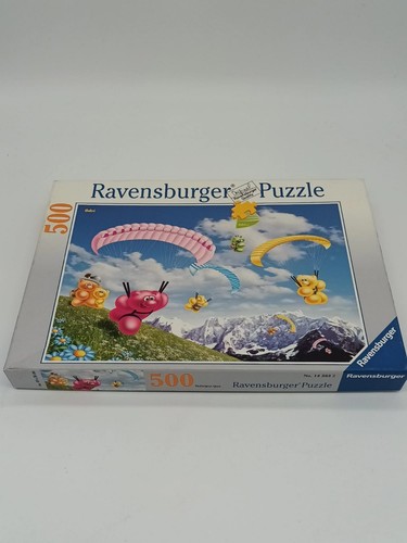 Ravensburger puzzle 500 - puzzle, teile