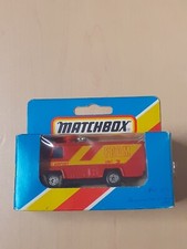 Matchbox Feuerwehr Flughafen