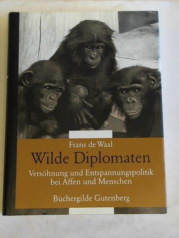 Wilde diplomaten versöhnung - wilde, diplomaten.