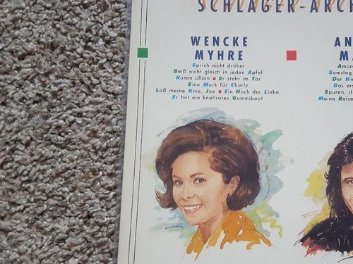 Wencke myhre andreas - wencke, &