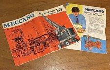 Vintage 60er Jahre Meccano