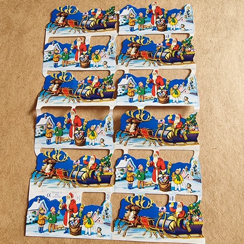 Oblaten glanzbilder - oblaten,