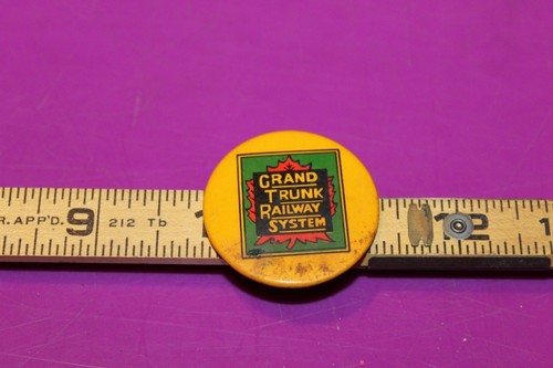 Vintage grand trunk - trunk, railway