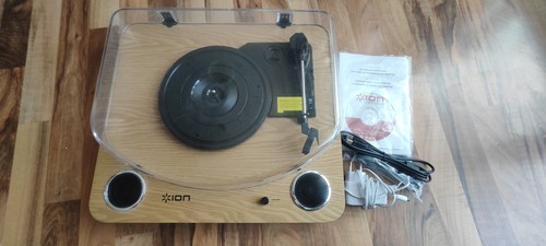 Ion audio max retro - audio, lp