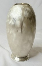 Vintage Art Déco Metal Silver