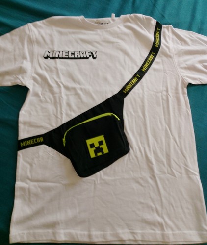 Minecraft shirt jungen - minecraft, t-shirt