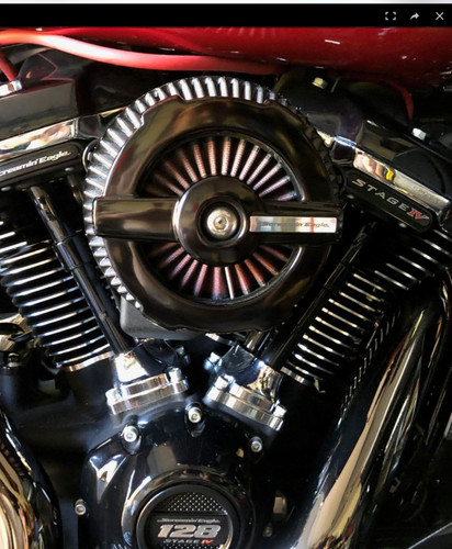 Softail screamin eagle - m8,