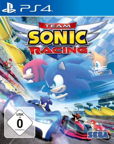 Team sonic racing sony - sonic,