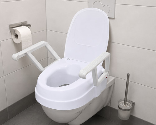 Toilettensitzerhöhung mit
