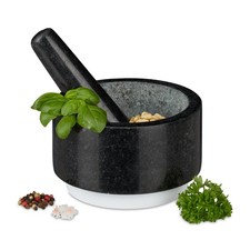 Mörser mit stößel